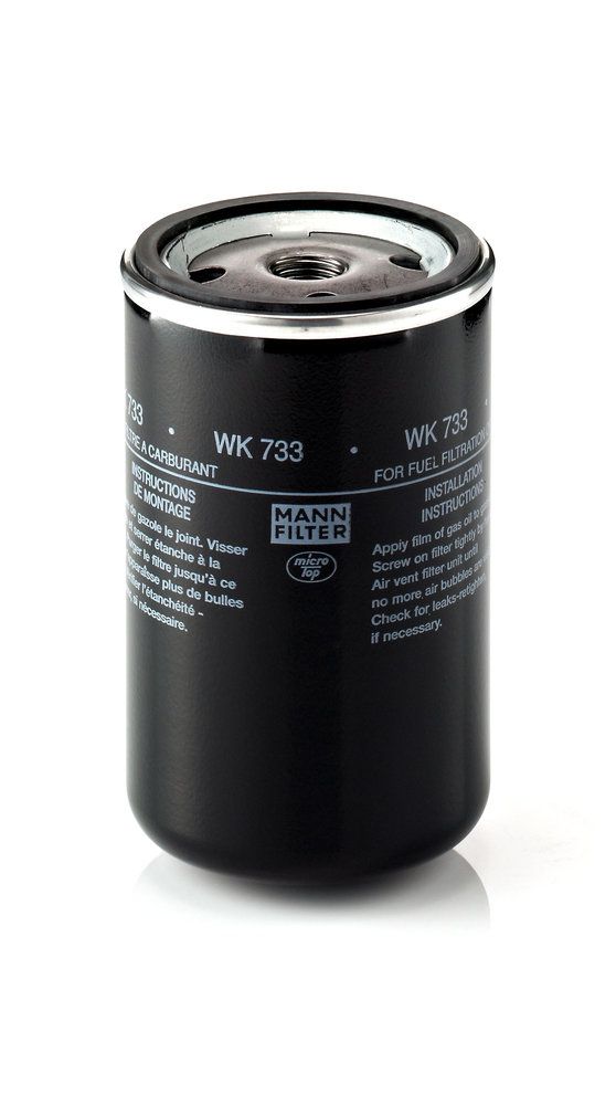 MANN-FILTER WK 733 Fuel filter