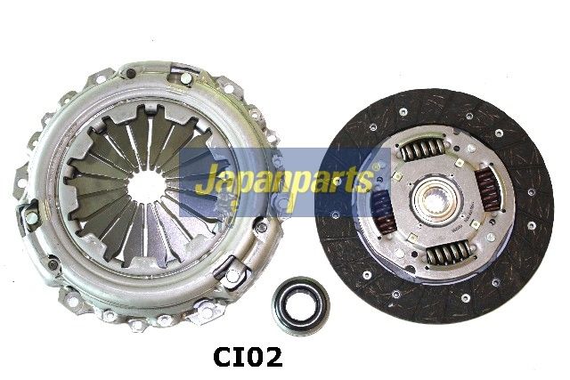 JAPANPARTS KF-CI02 Clutch kit