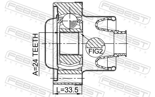 Joint, propshaft-1