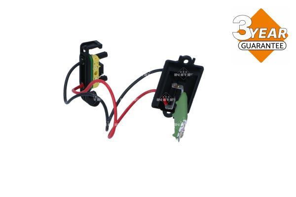 Resistor, interior blower-2