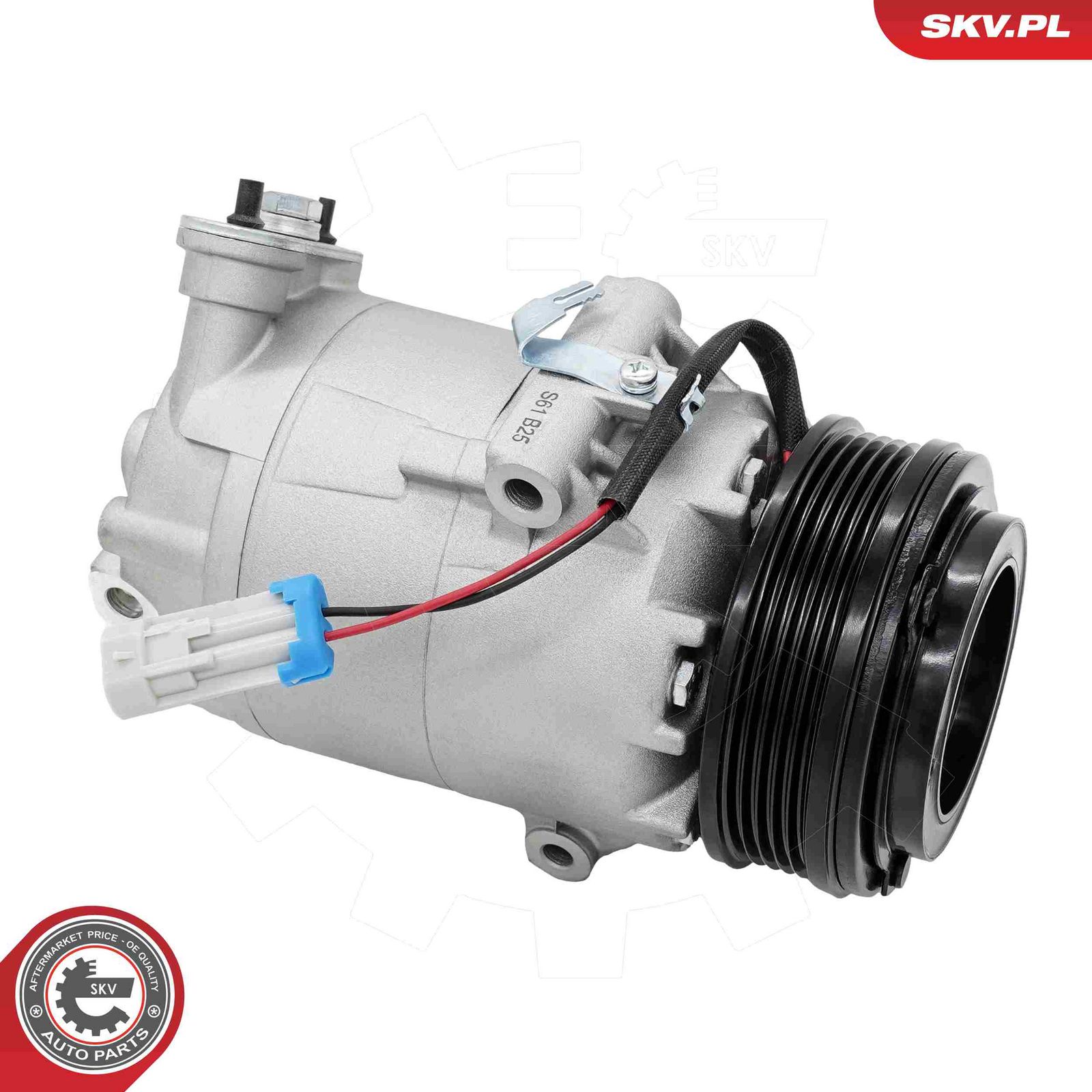 ESEN SKV 84SKV057 Compressor, air conditioning