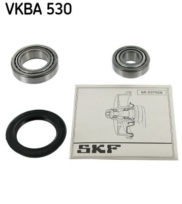SKF VKBA 530 Rato guolio komplektas