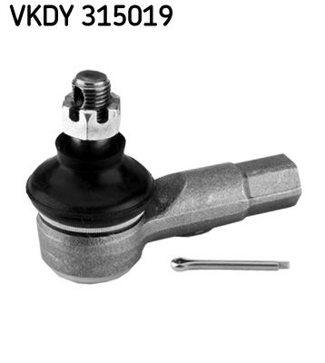 SKF VKDY 315019 Skersinės vairo trauklės galas