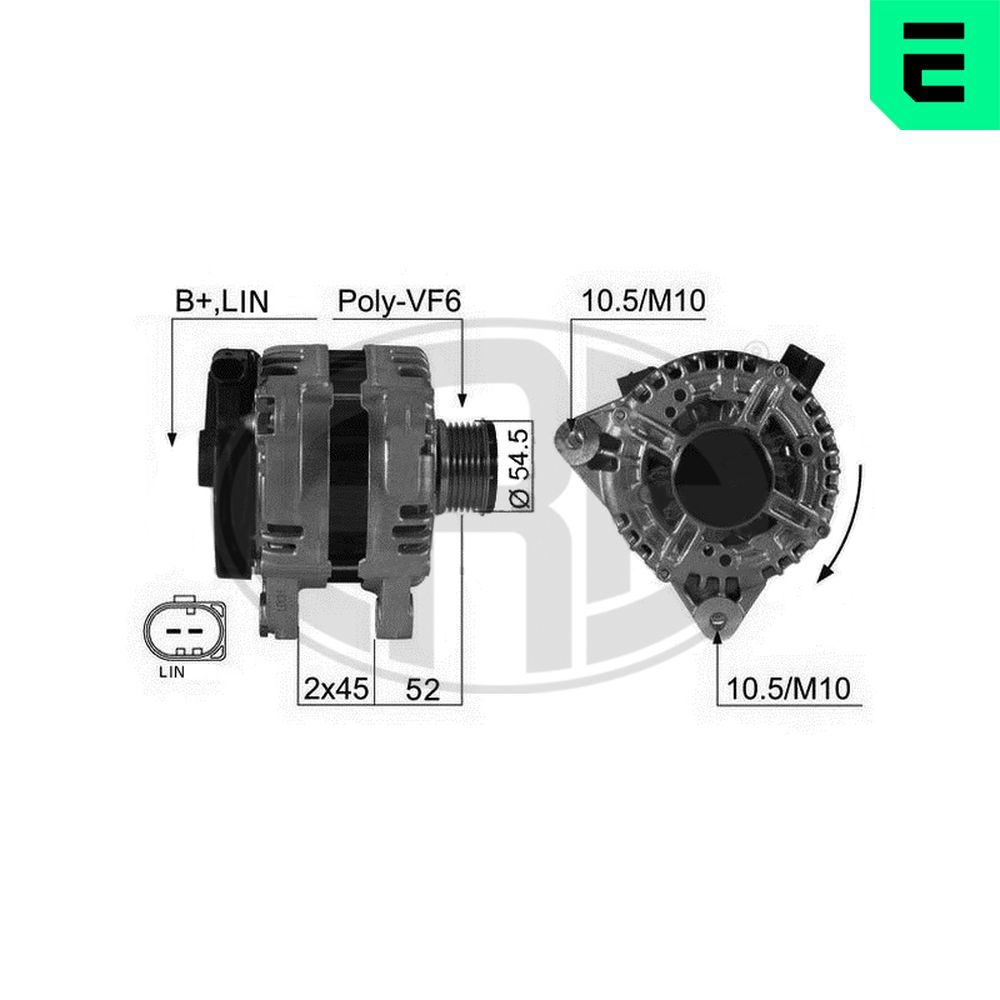 ERA 210426A Alternator