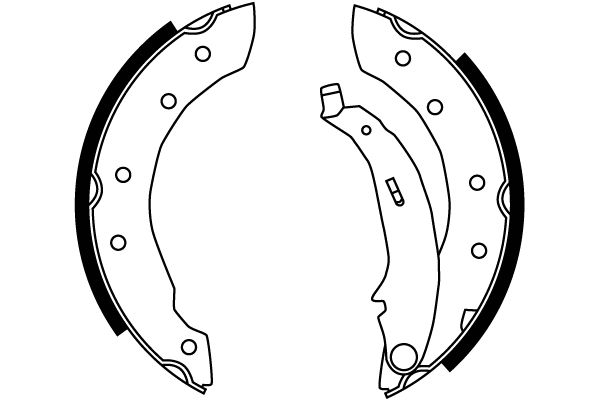 Brake Shoe Set-1