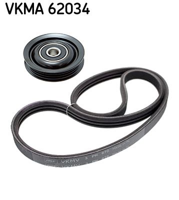 SKF VERTEVO VKMA 62034 V-ribbed belt set
