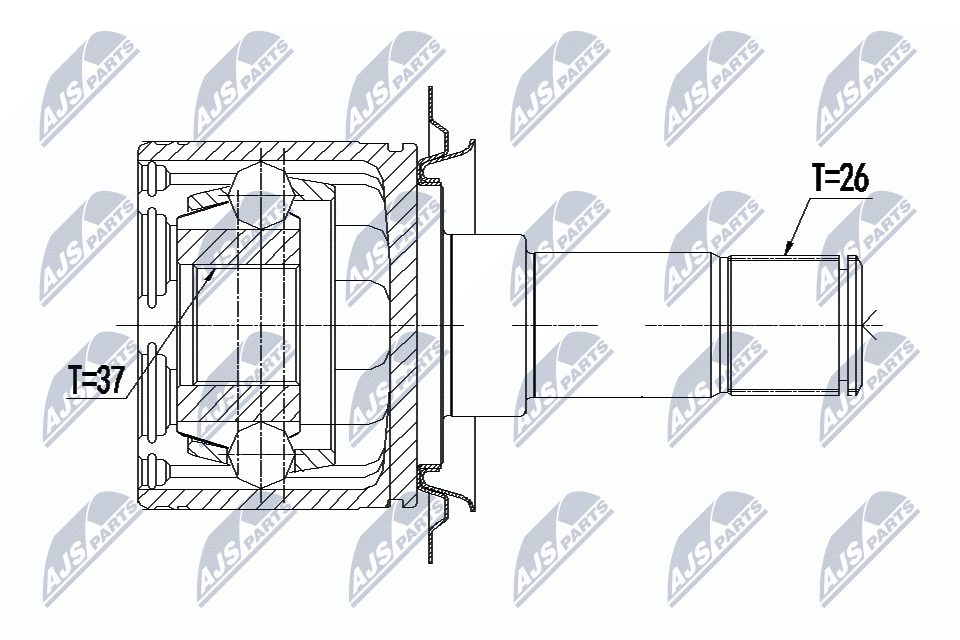Joint Kit, drive shaft-1