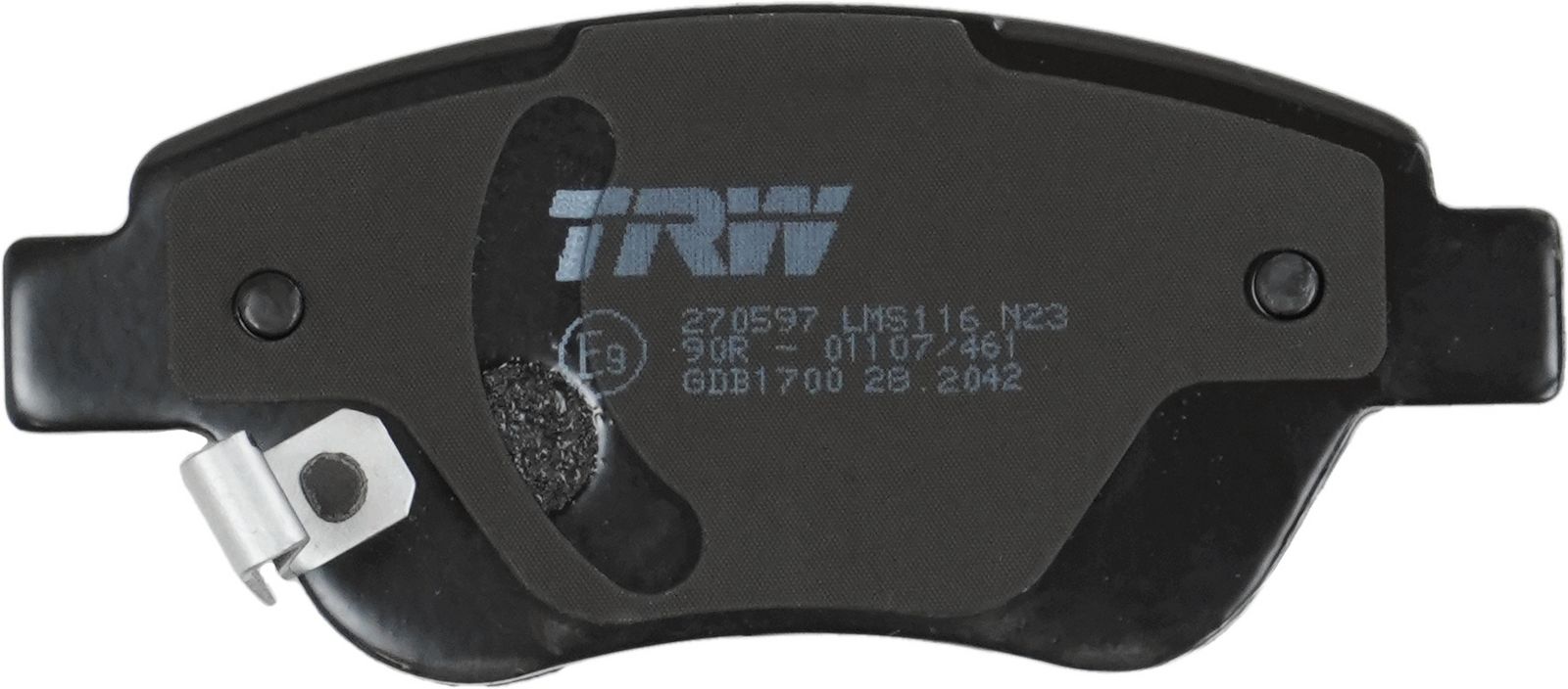 Brake Pad Set, disc brake-4