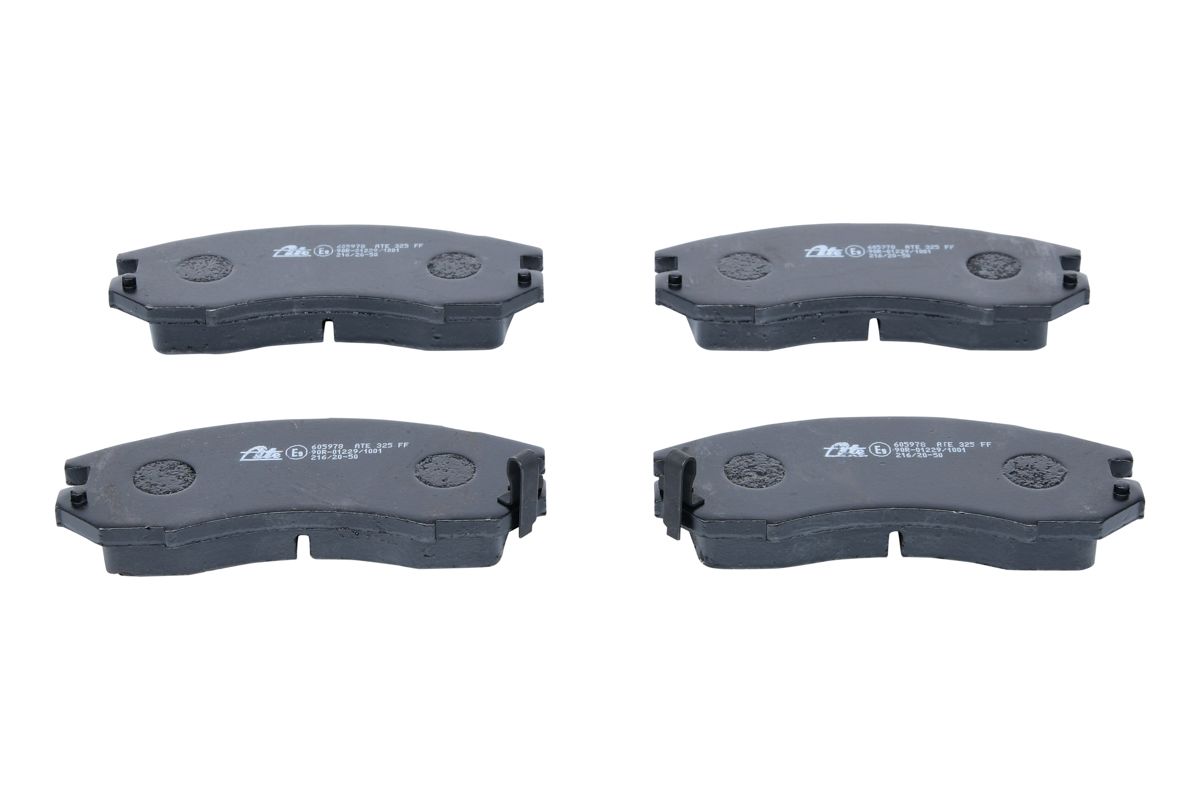 Brake Pad Set, disc brake-1