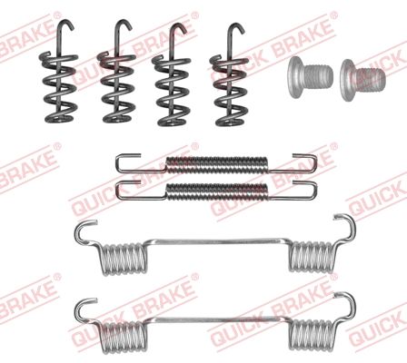 QUICK BRAKE 105-0051 Accessory kit, parking brake shoes