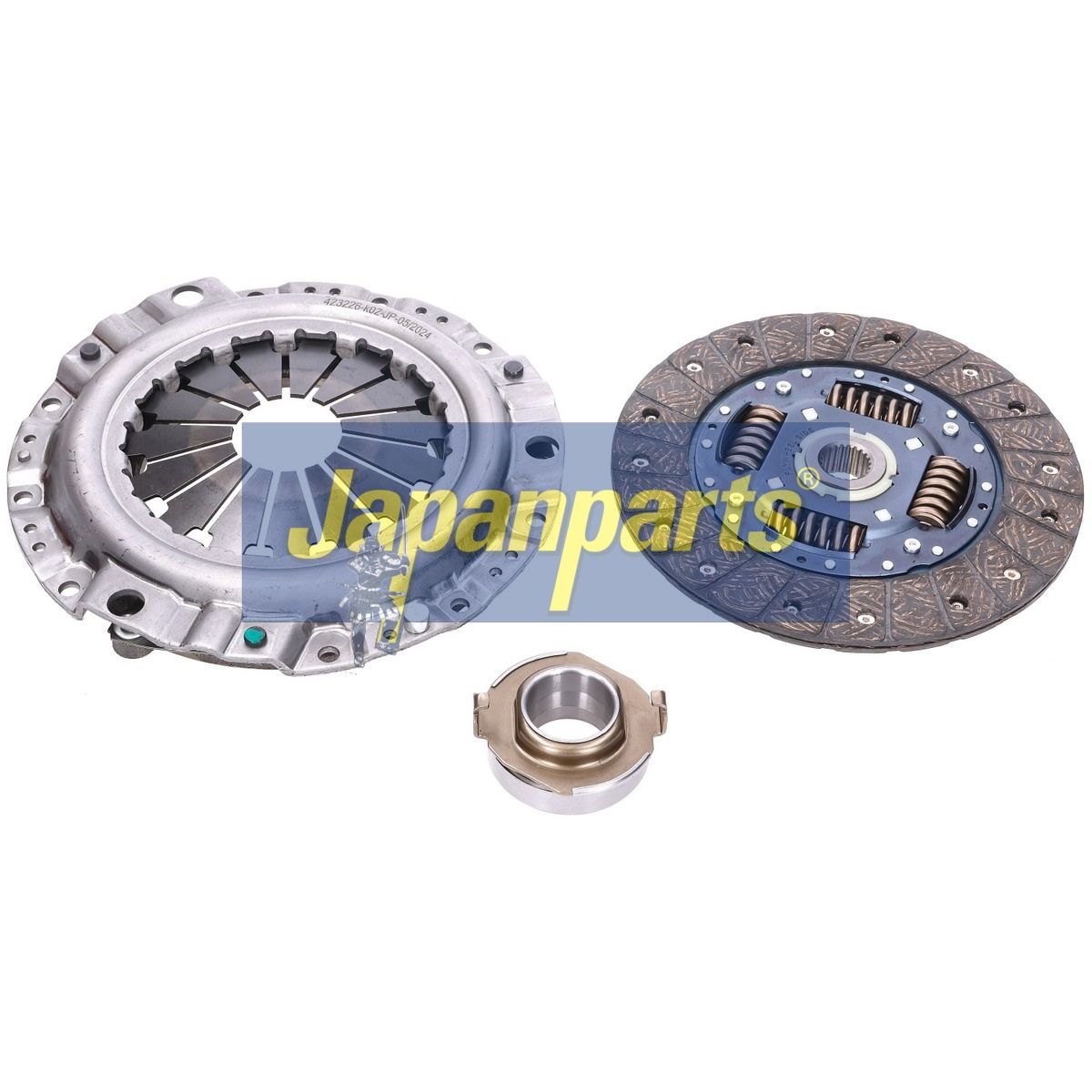 JAPANPARTS KF-K02 Clutch kit