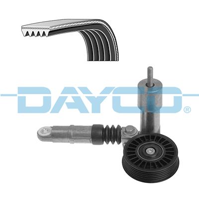 V-ribbed Belt Set-main