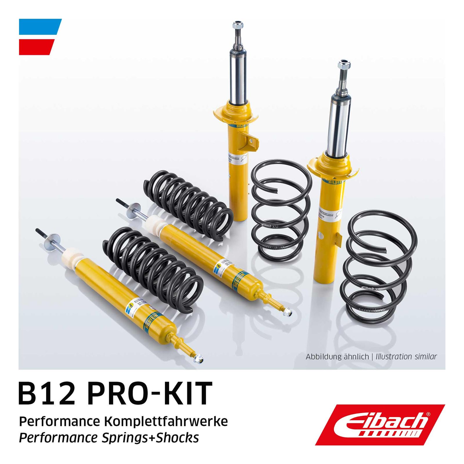 EIBACH E90-25-004-02-22 Suspension kit, springs/shock absorbers