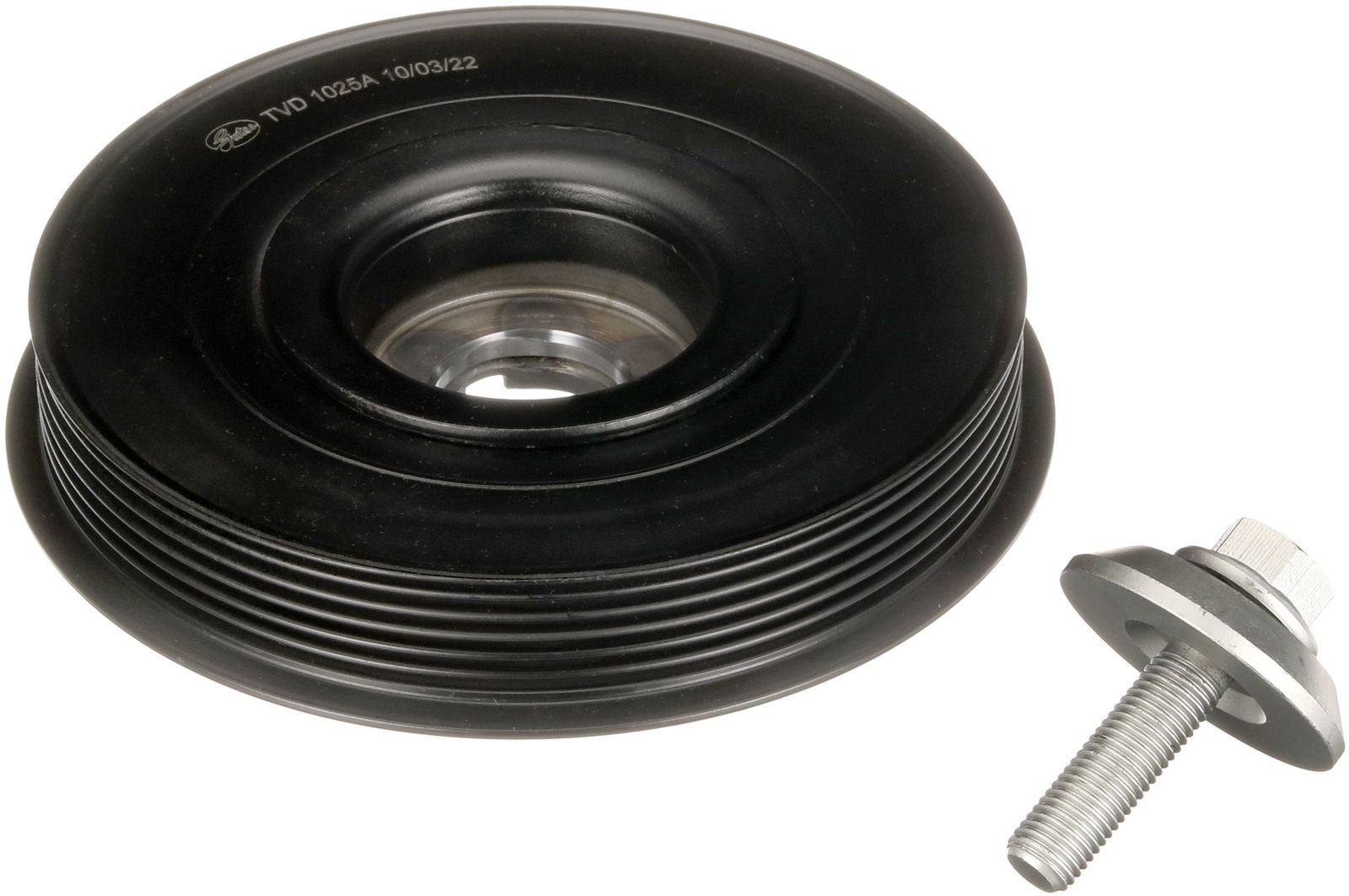 GATES TVD1025A Belt pulley, crankshaft