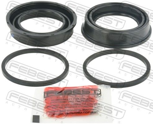 FEBEST 2075-DURF Repair kit, brake caliper
