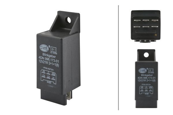 HELLA 4DN 996 173-017 Flasher unit