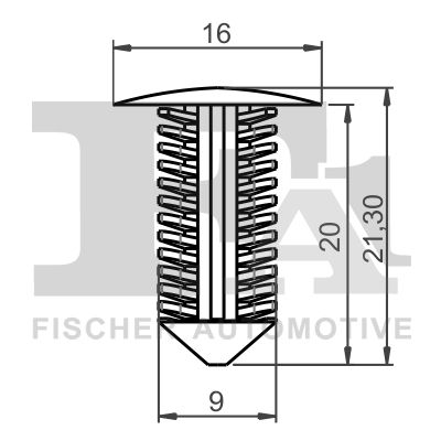 Clip, trim/protection strip-1