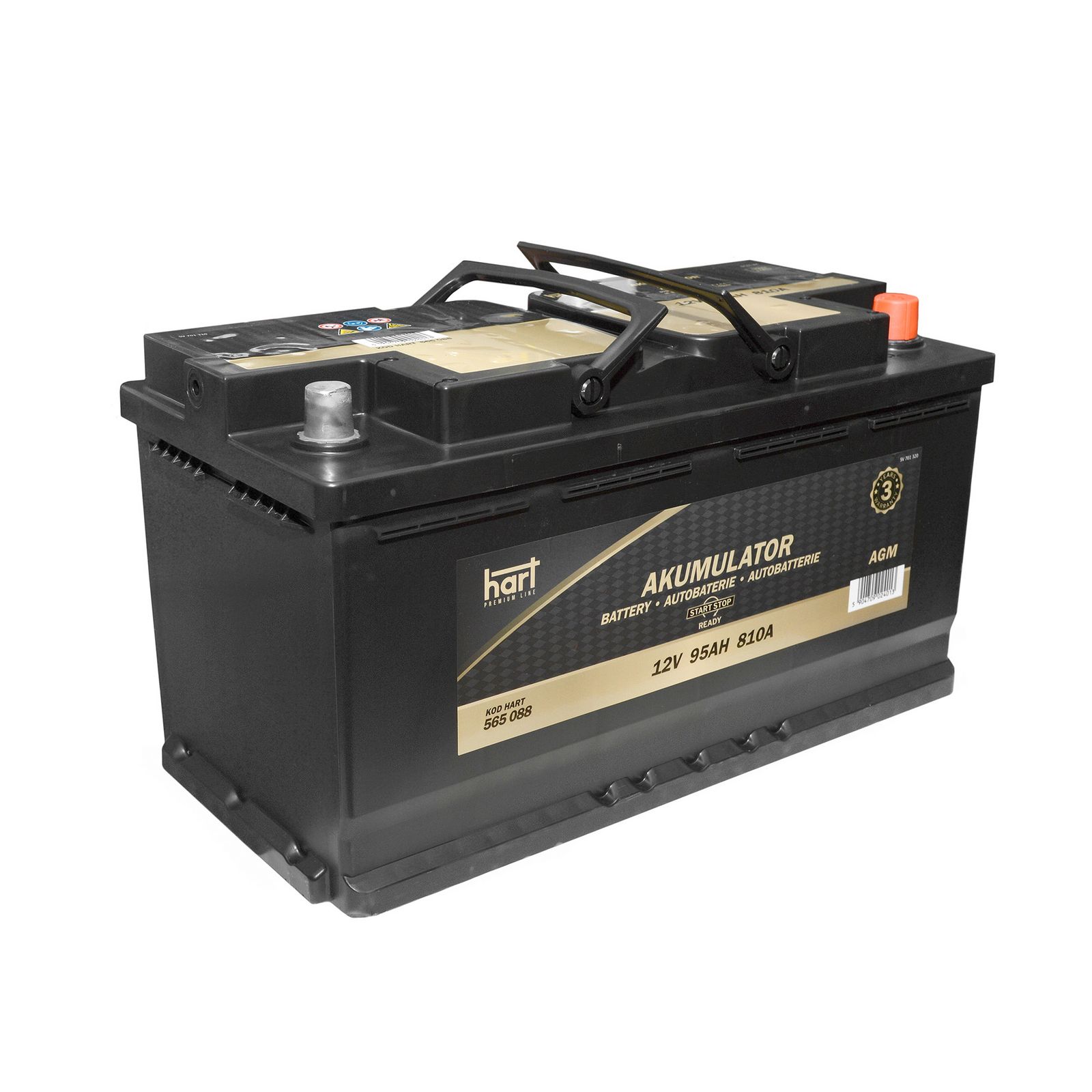 HART 565 088 Starter battery