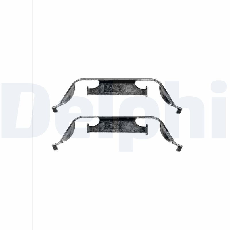 DELPHI LX0331 Accessory kit, disc brake pad