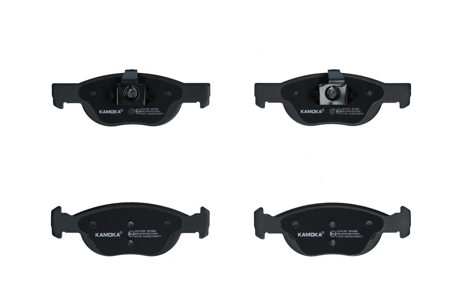 KAMOKA JQ101352 Brake pad set, disc brake