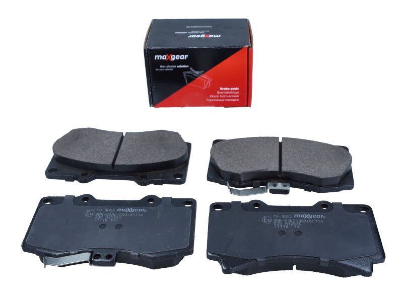 Brake Pad Set, disc brake-1