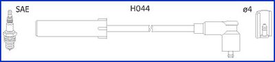HÜCO 134481 Ignition cable kit