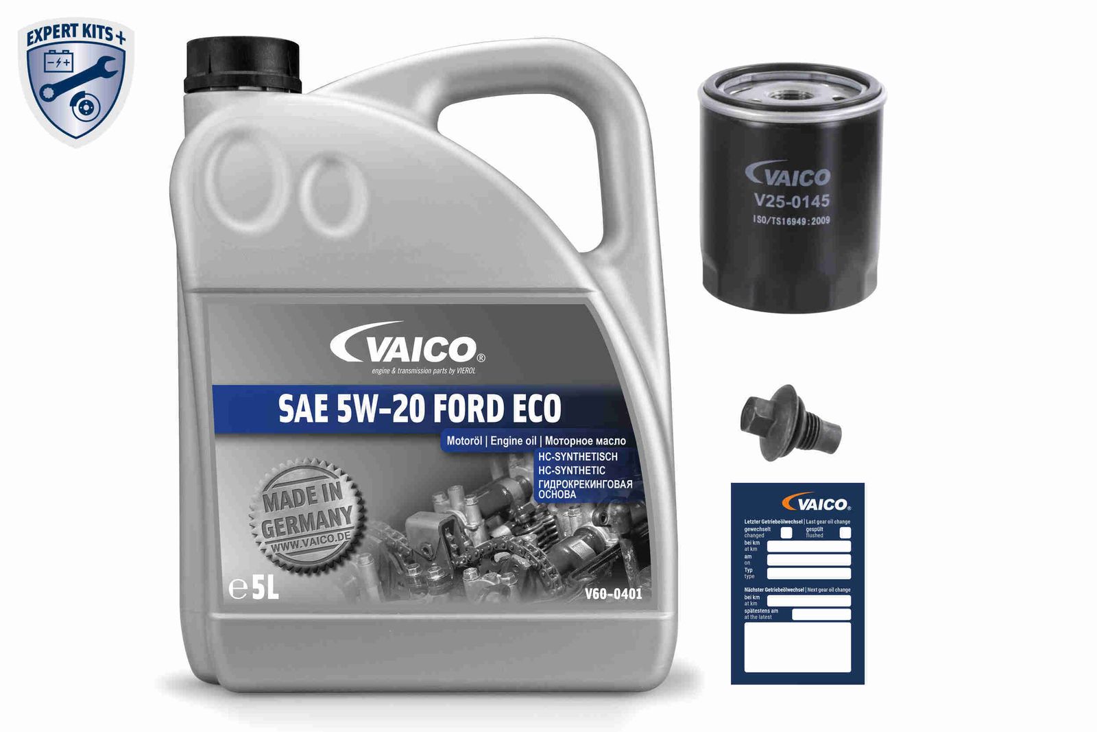 Parts Set, engine oil change