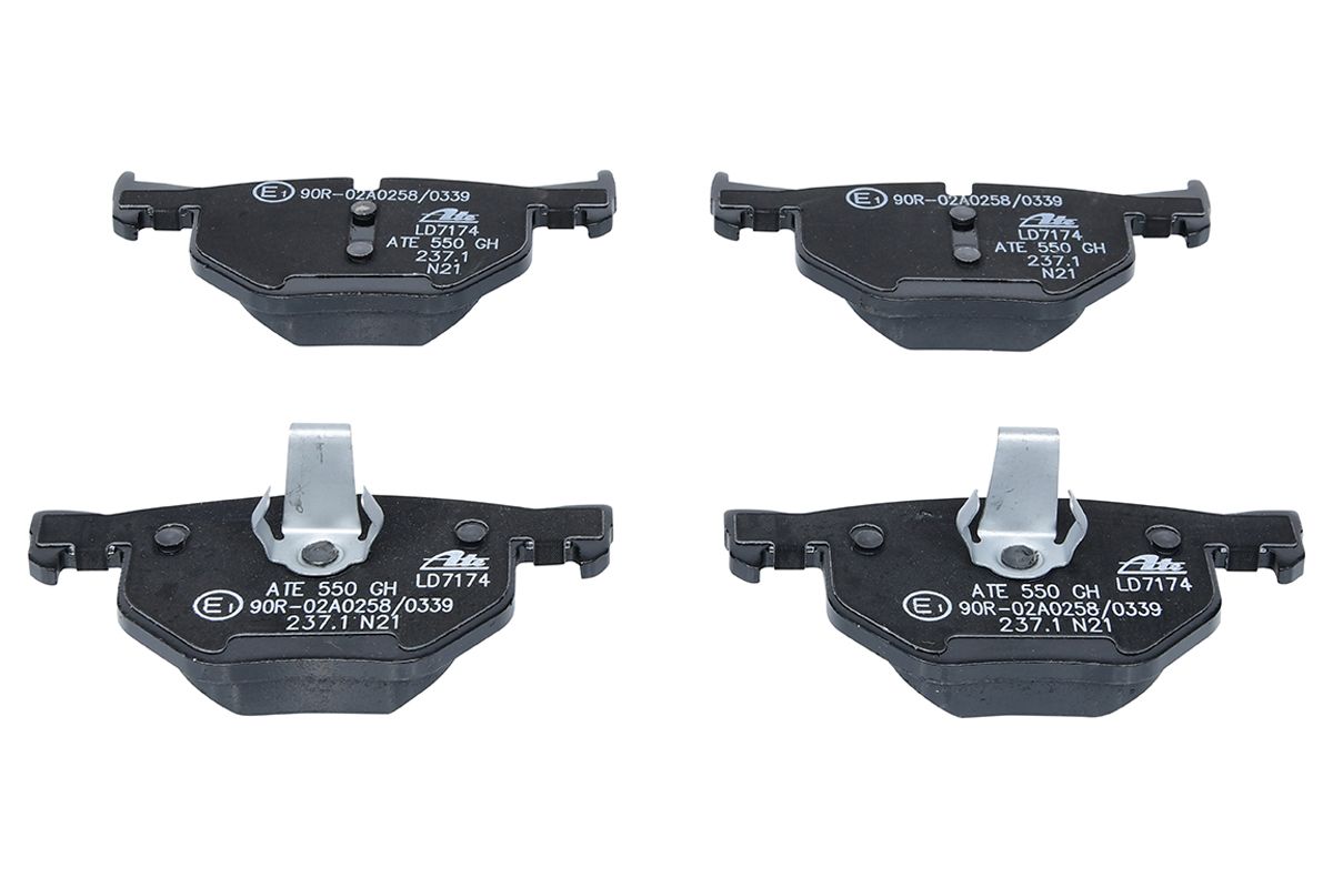 Brake Pad Set, disc brake-1