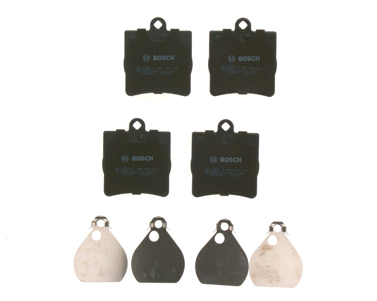 stabdžių trinkelių rinkinys, diskinis stabdys-5