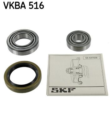 SKF VKBA 516 Rato guolio komplektas