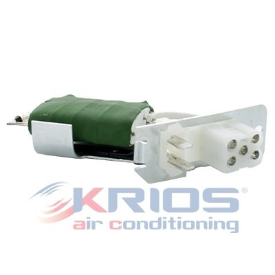 MEAT & DORIA K109108 Series resistor, electric motor (radiator fan)