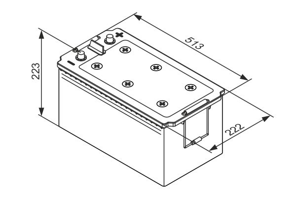Starter Battery-4