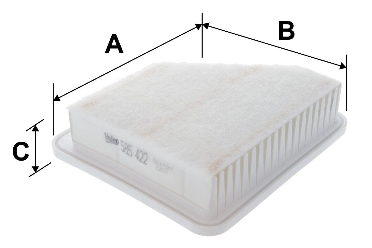 VALEO 585422 Air filter