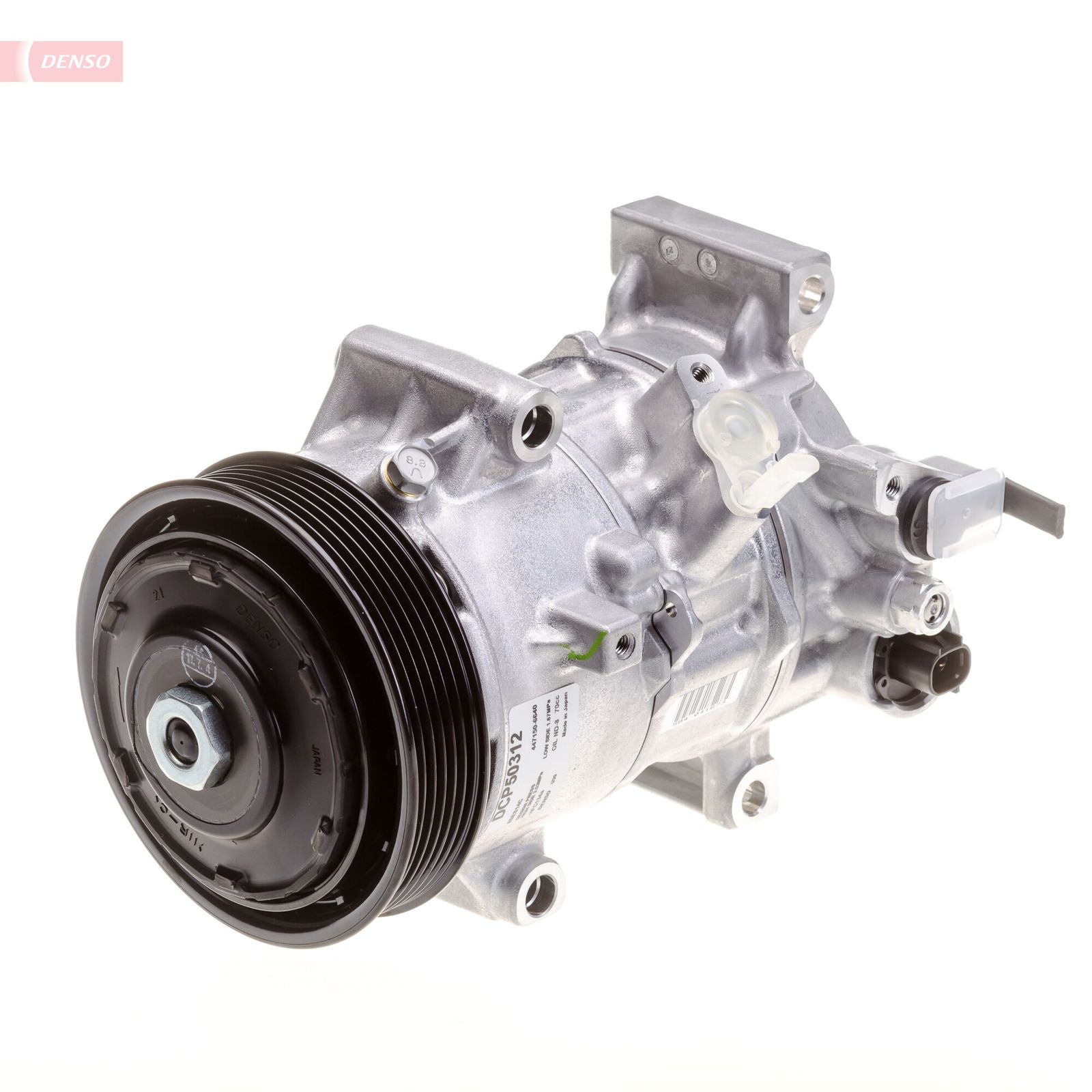 DENSO DCP50312 Compressor, air conditioning