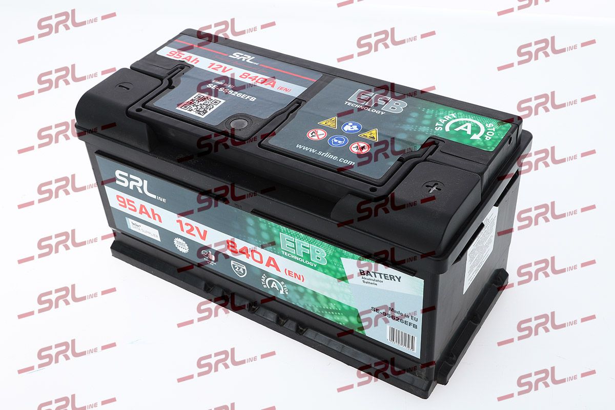 SRLINE SE-95626EFB Starter battery