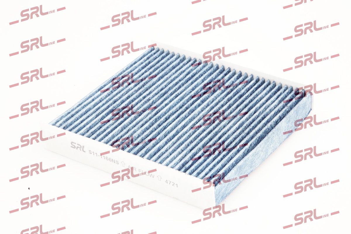 SRLINE S11-1166NS Filter, cabin air