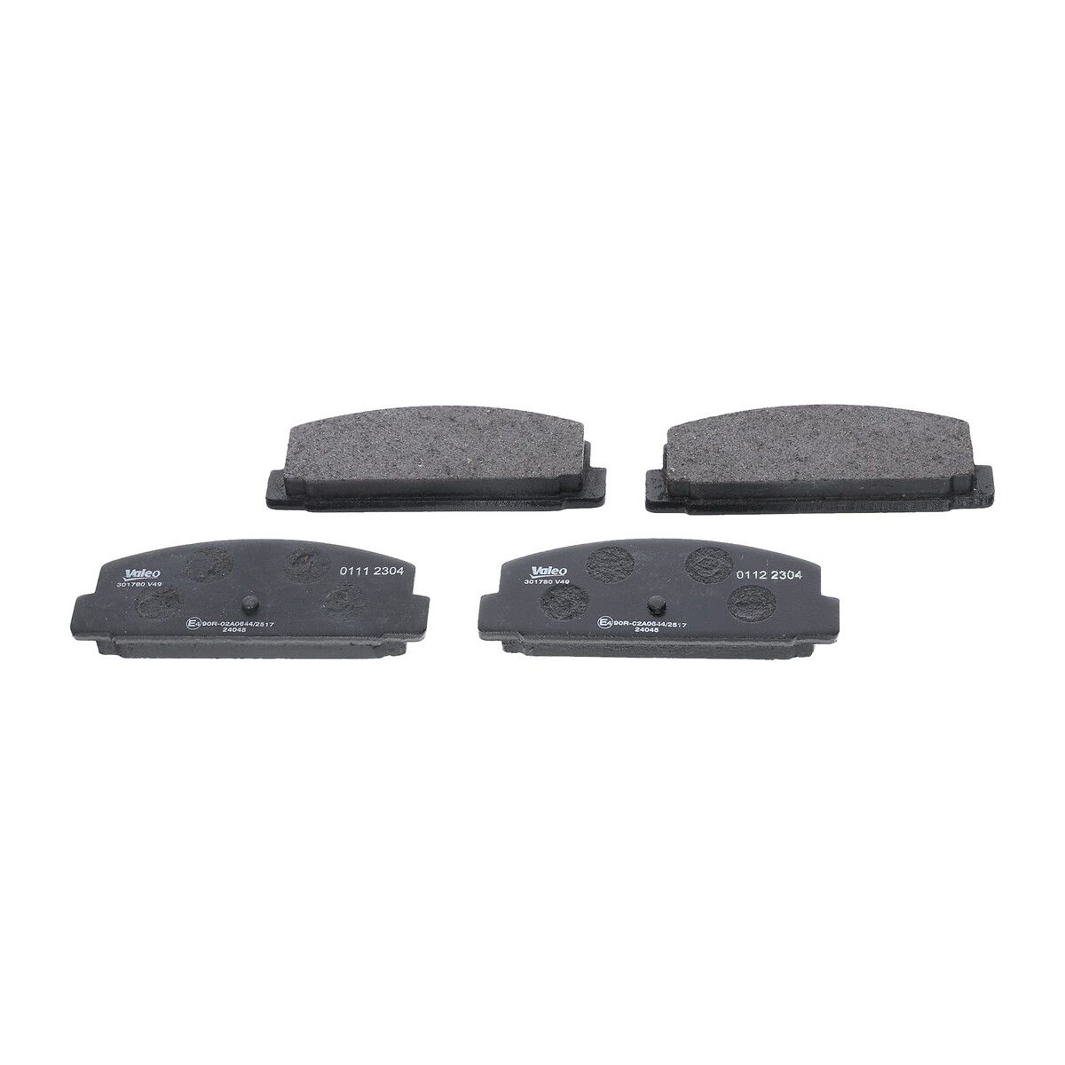 Brake Pad Set, disc brake-1