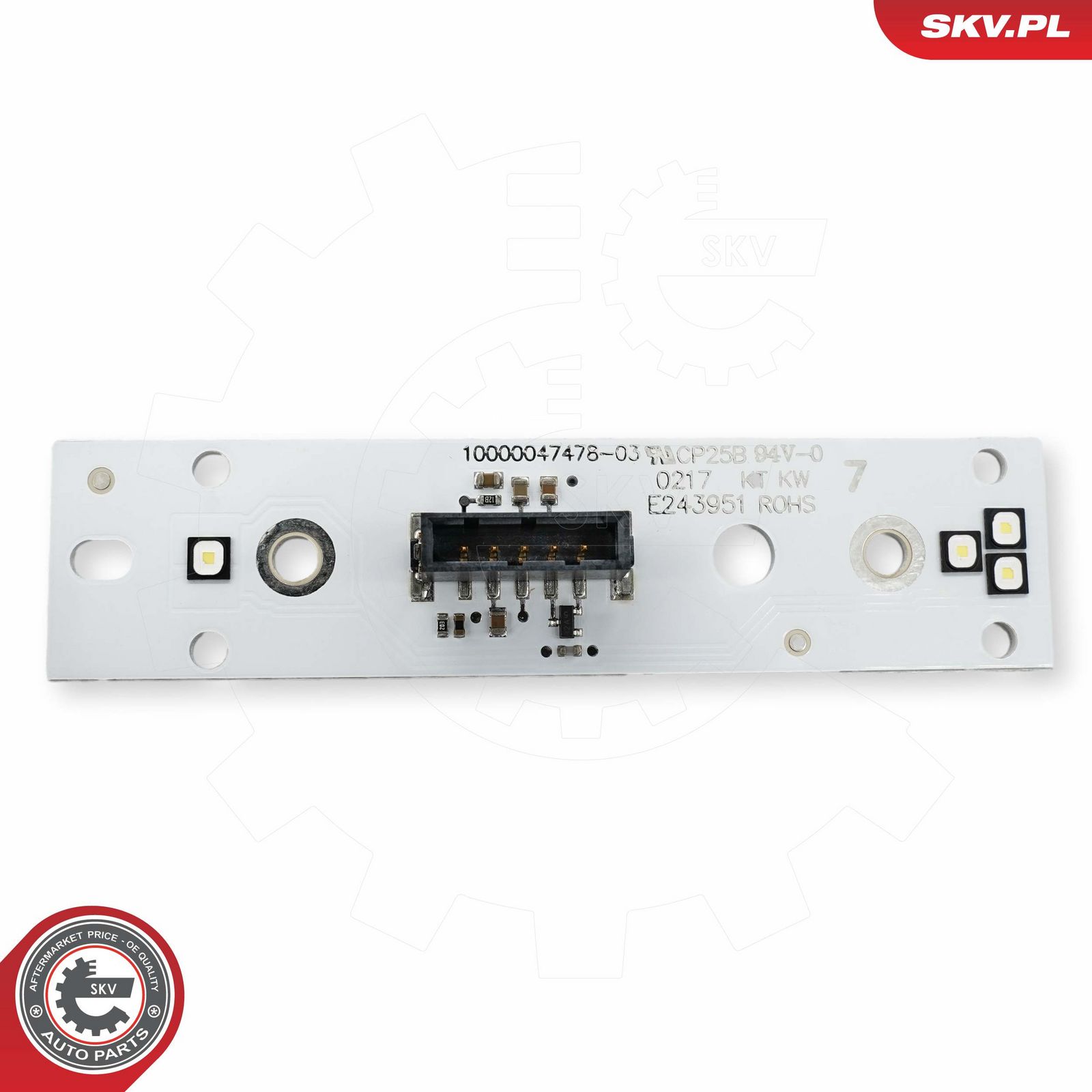 Control Unit, headlight-main