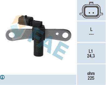 FAE 79328 Sensor, crankshaft pulse