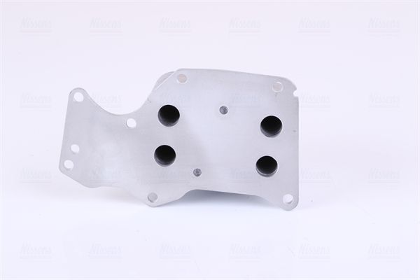 NISSENS 90906 Oil cooler, engine oil