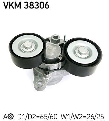 SKF VERTEVO VKM 38306 Belt tensioner, v-ribbed belt