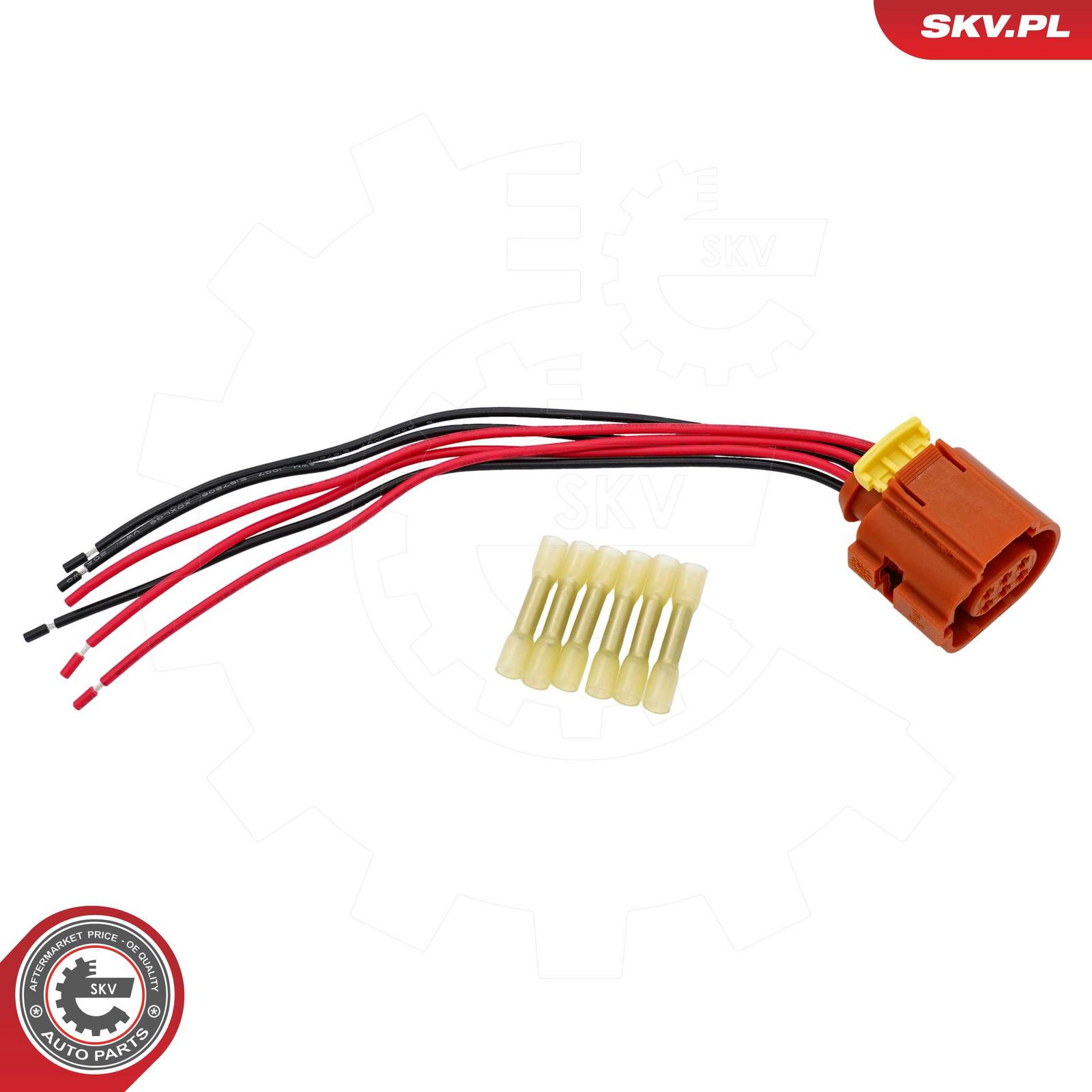 ESEN SKV 53SKV356 Cable repair kit, egr valve