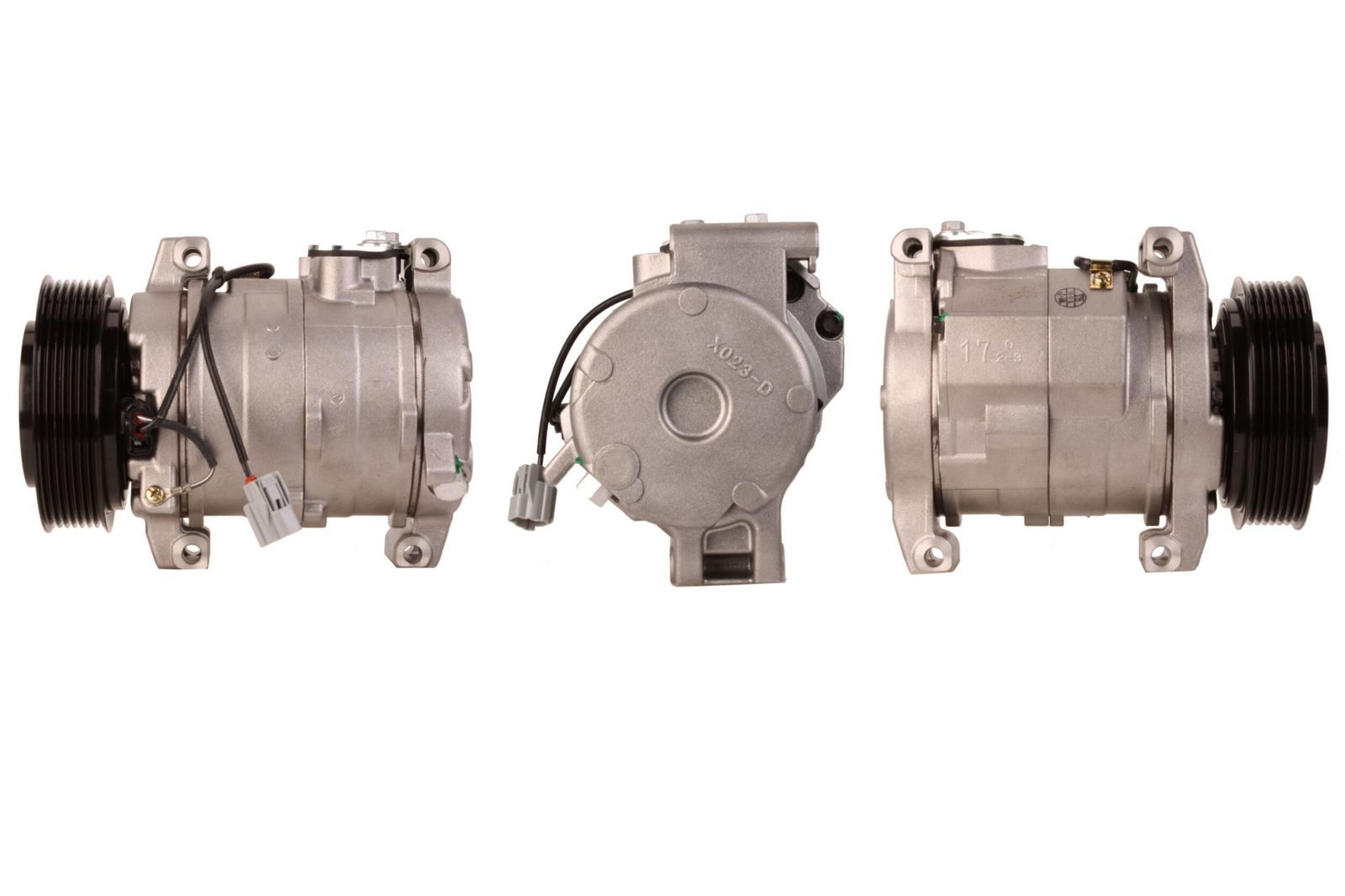 LUCAS ACP519 Compressor, air conditioning