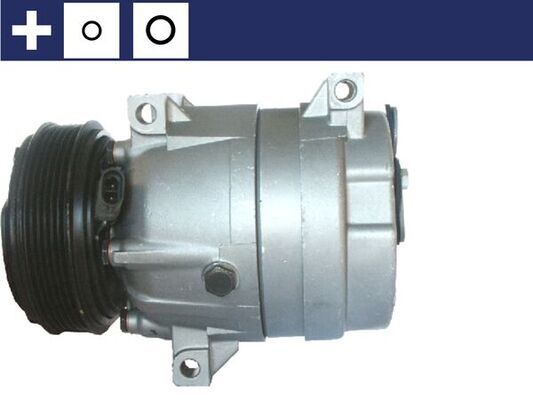 MAHLE ACP 379 000S Compressor, air conditioning