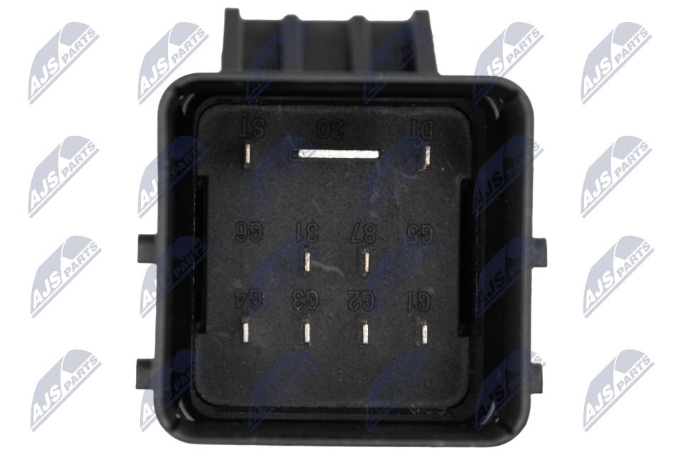 Control Unit, glow time-4