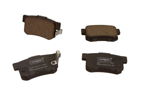 MAXGEAR 19-3387 Brake pad set, disc brake