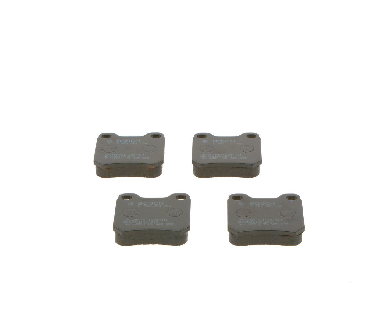 Brake Pad Set, disc brake-5