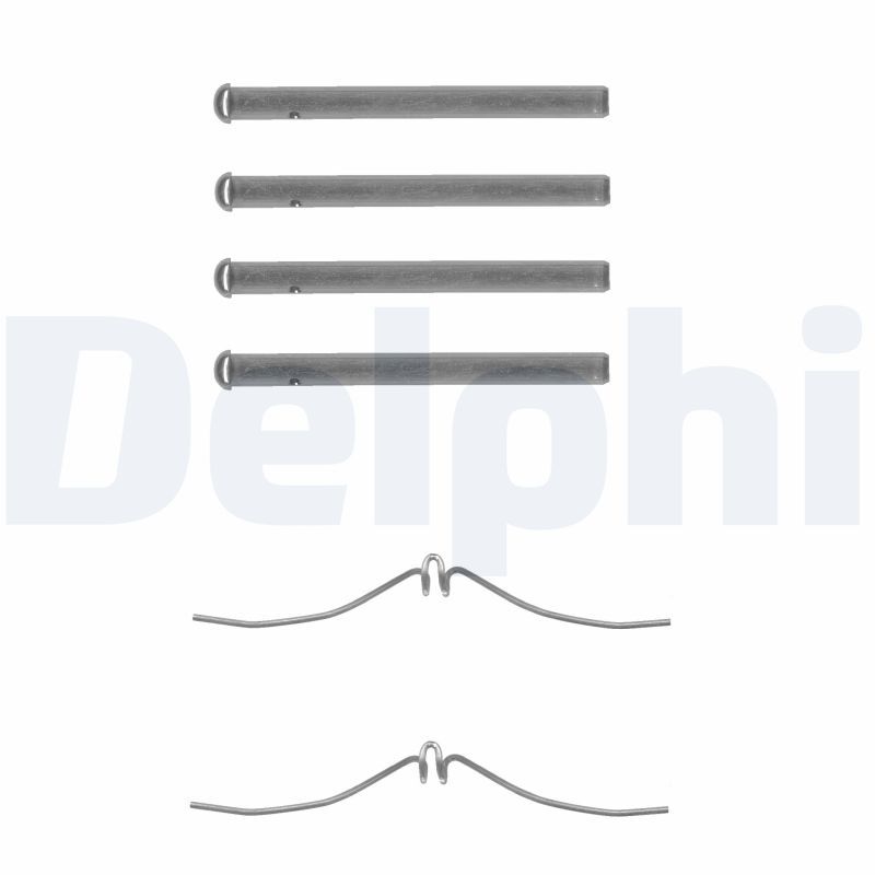 DELPHI LX0091 Accessory kit, disc brake pad