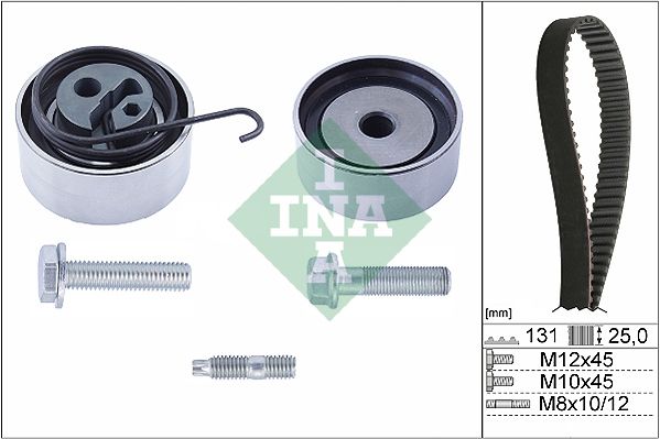 SCHAEFFLER INA 530 0494 10 Timing belt kit