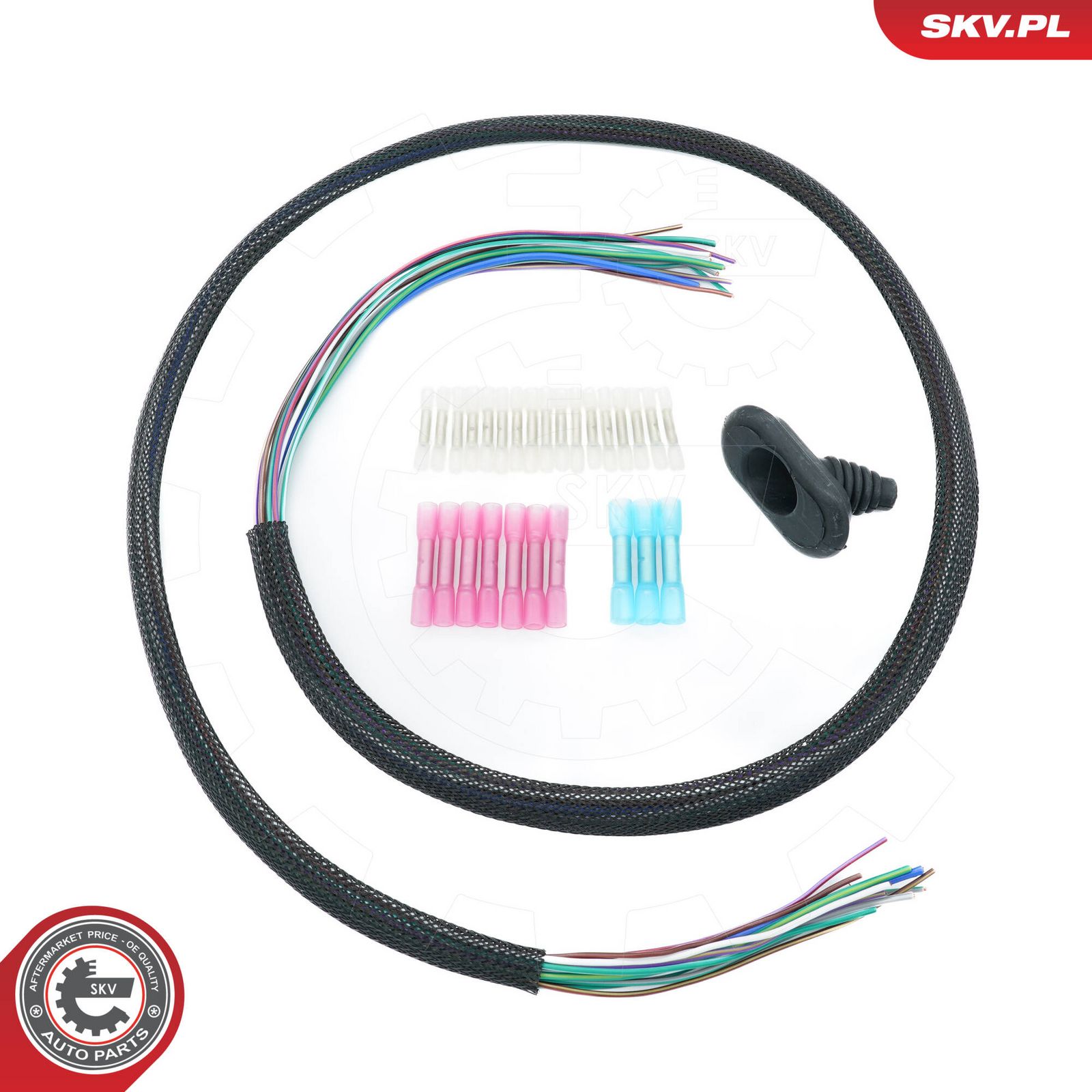 ESEN SKV 53SKV152 Cable repair kit, tailgate